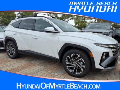 2026 Hyundai TUCSON Limited FWD