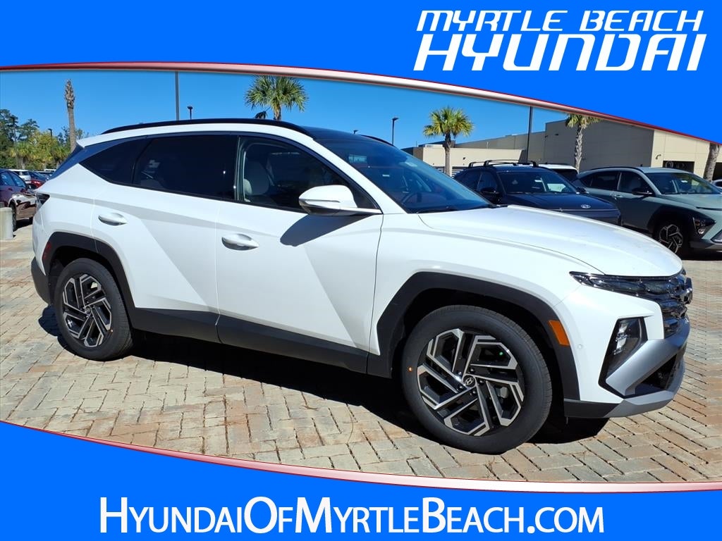 2026 Hyundai TUCSON Limited FWD