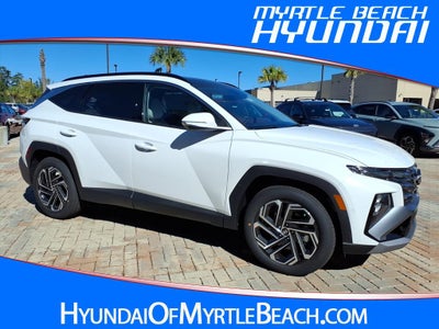 2026 Hyundai TUCSON Limited FWD