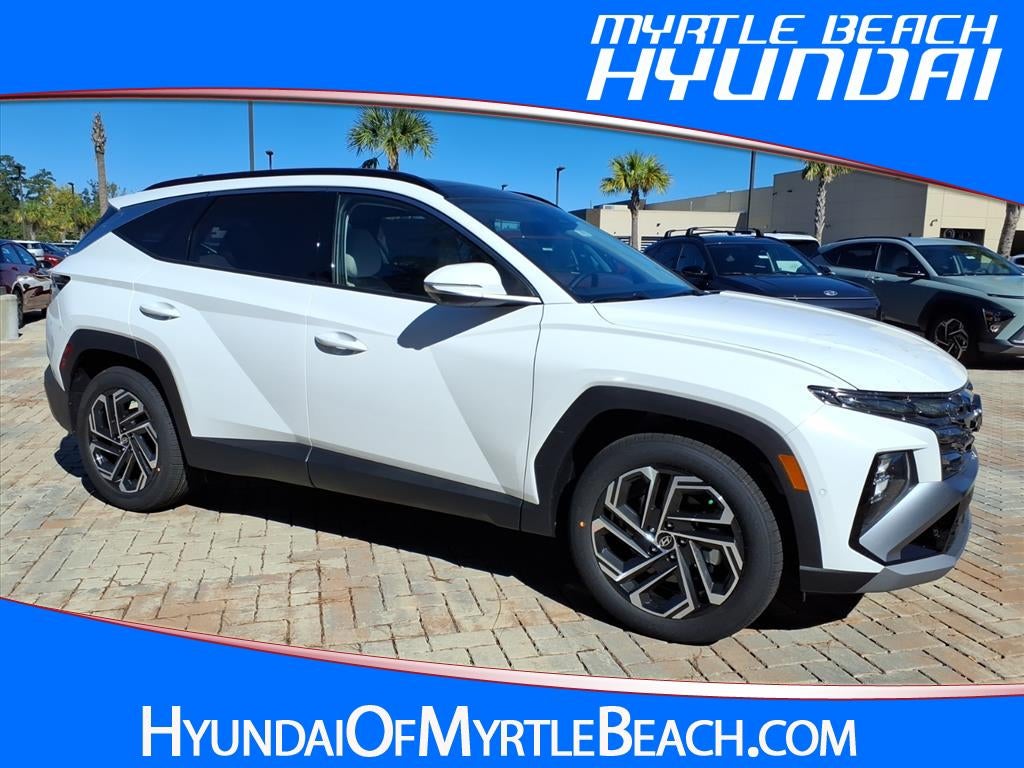 2026 Hyundai TUCSON Limited FWD