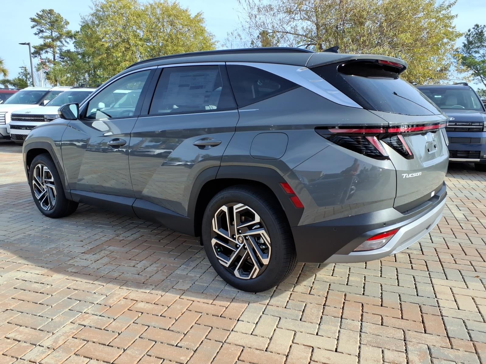 2026 Hyundai TUCSON Limited FWD