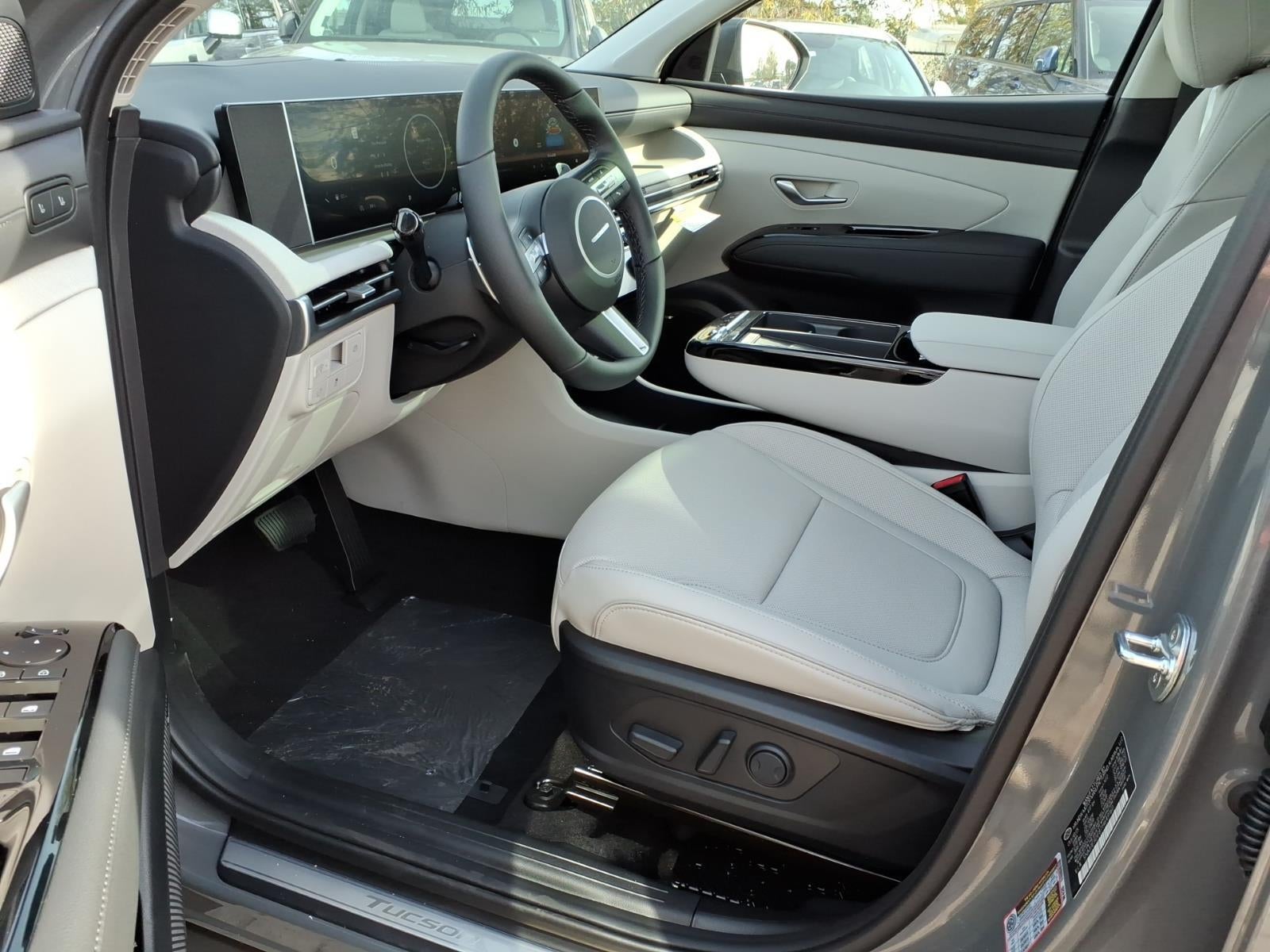 2026 Hyundai TUCSON Limited FWD