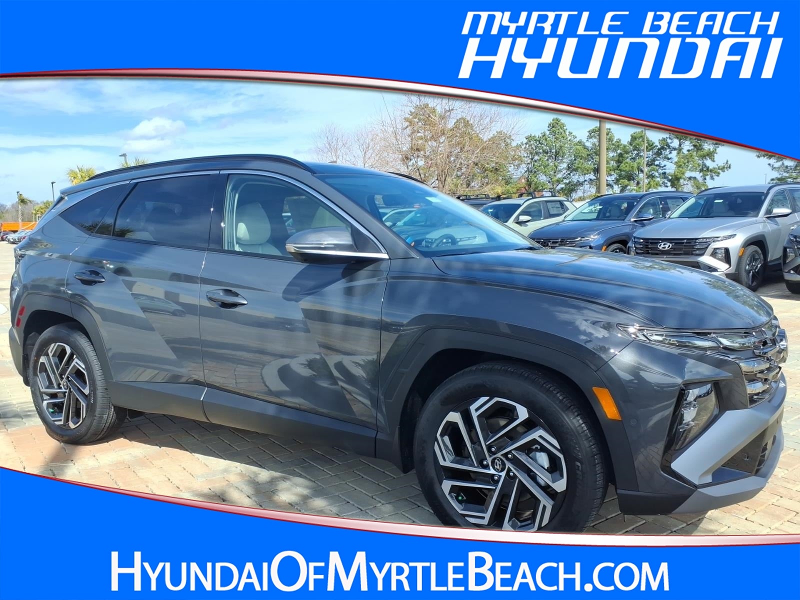 2026 Hyundai TUCSON Limited FWD