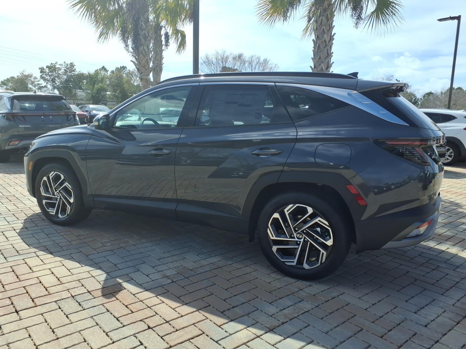 2026 Hyundai TUCSON Limited FWD