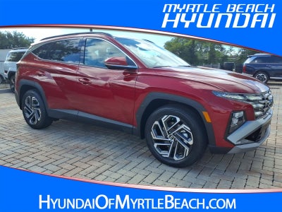 2026 Hyundai TUCSON Limited FWD