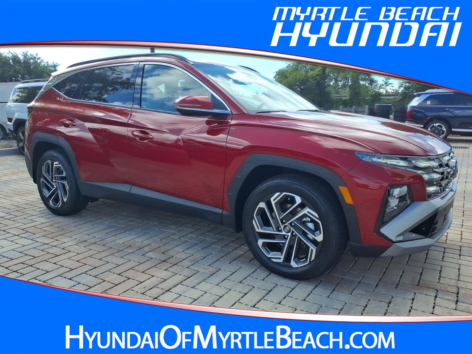 2026 Hyundai TUCSON Limited FWD