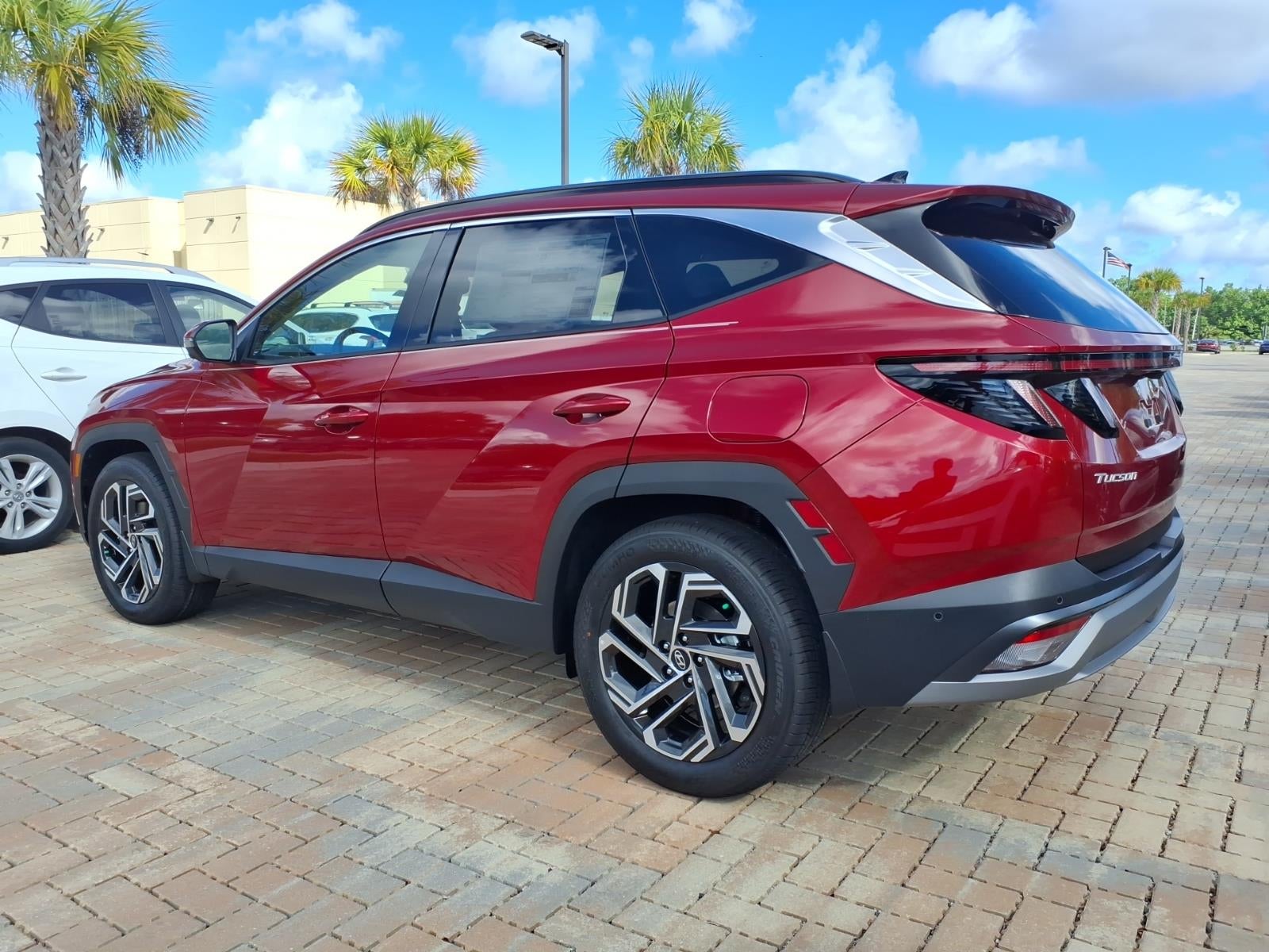 2026 Hyundai TUCSON Limited FWD