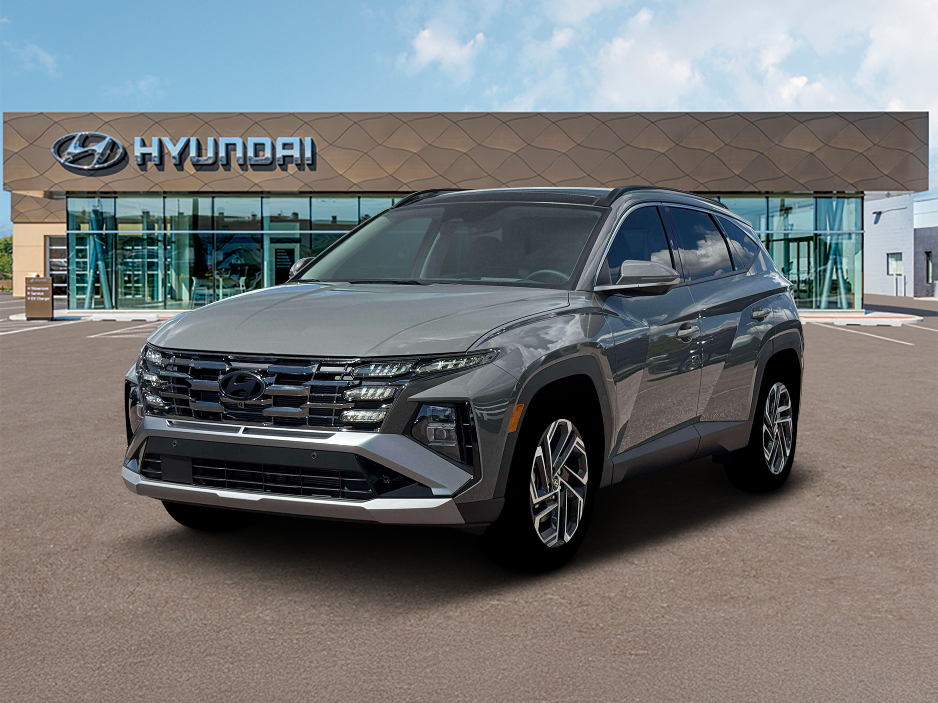 2026 Hyundai Tucson Limited FWD's photo