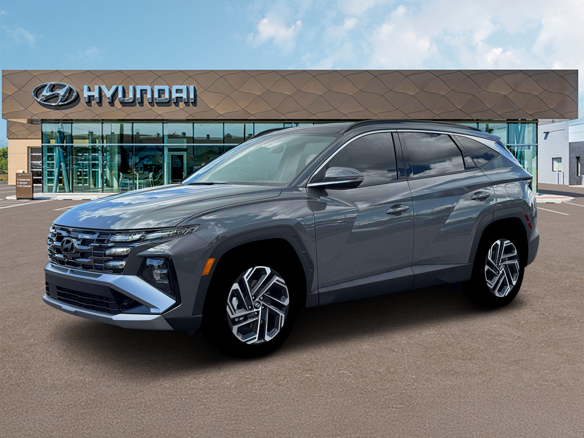2026 Hyundai TUCSON Limited FWD