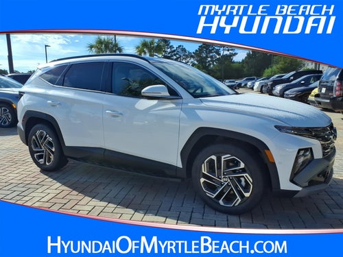 2026 Hyundai TUCSON Limited FWD