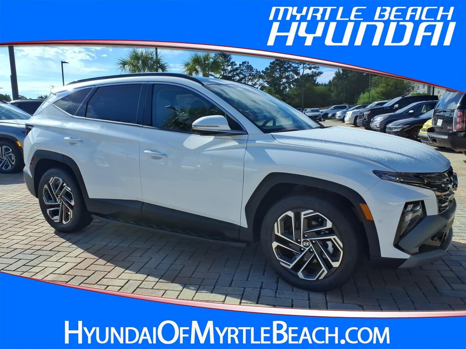2026 Hyundai TUCSON Limited FWD