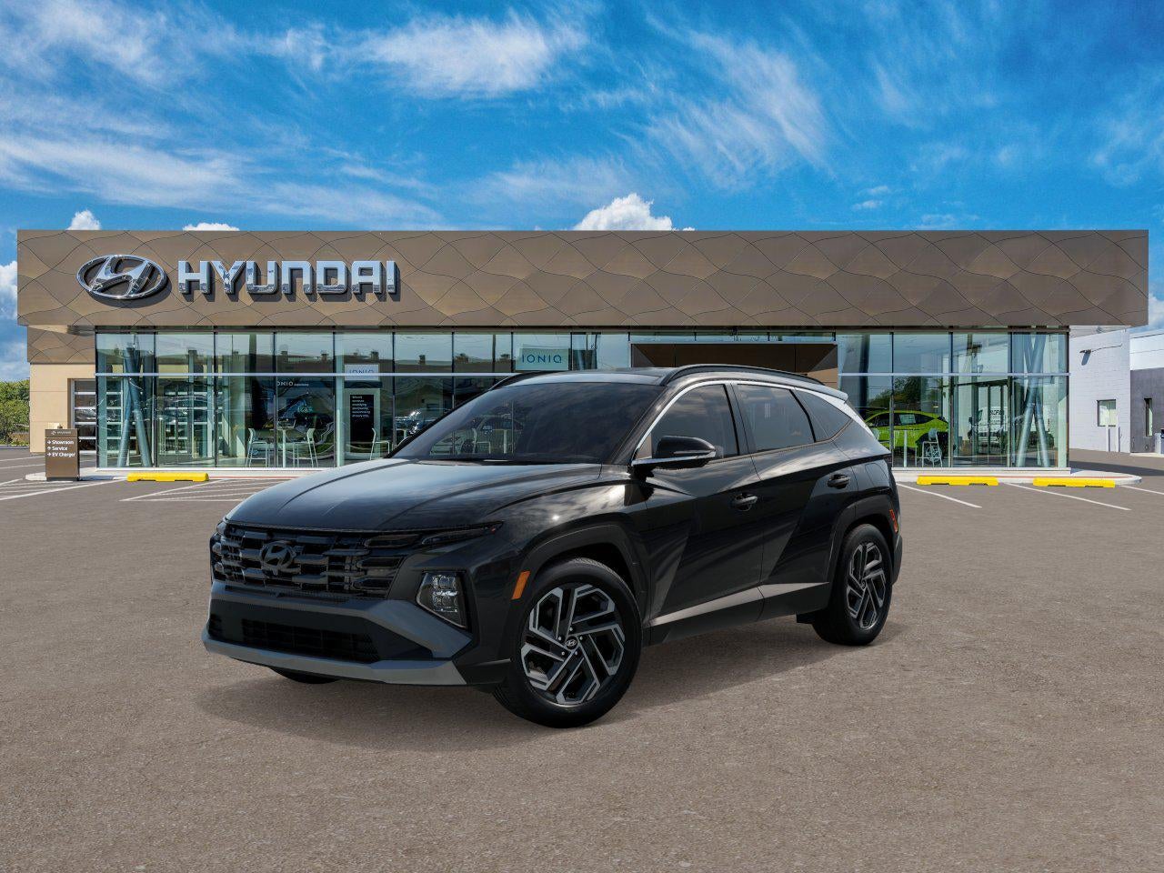 2026 Hyundai TUCSON Limited FWD