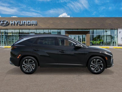 2026 Hyundai TUCSON Limited FWD