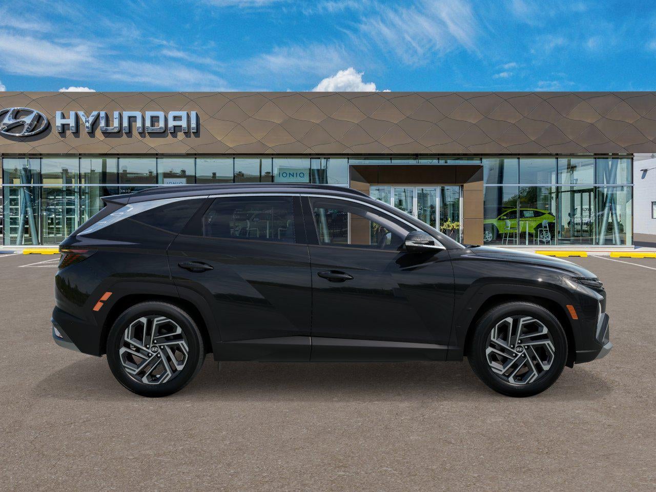 2026 Hyundai TUCSON Limited FWD
