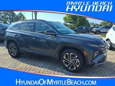 2026 Hyundai TUCSON Limited FWD