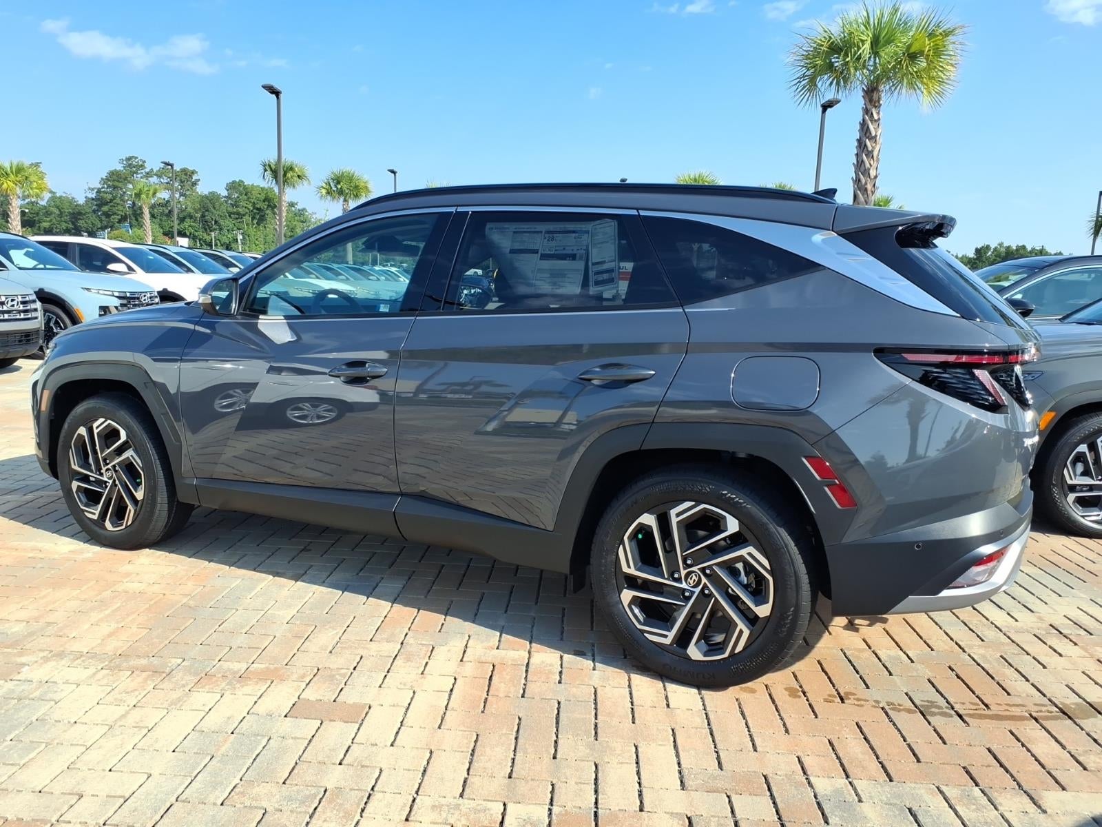 2026 Hyundai TUCSON Limited FWD