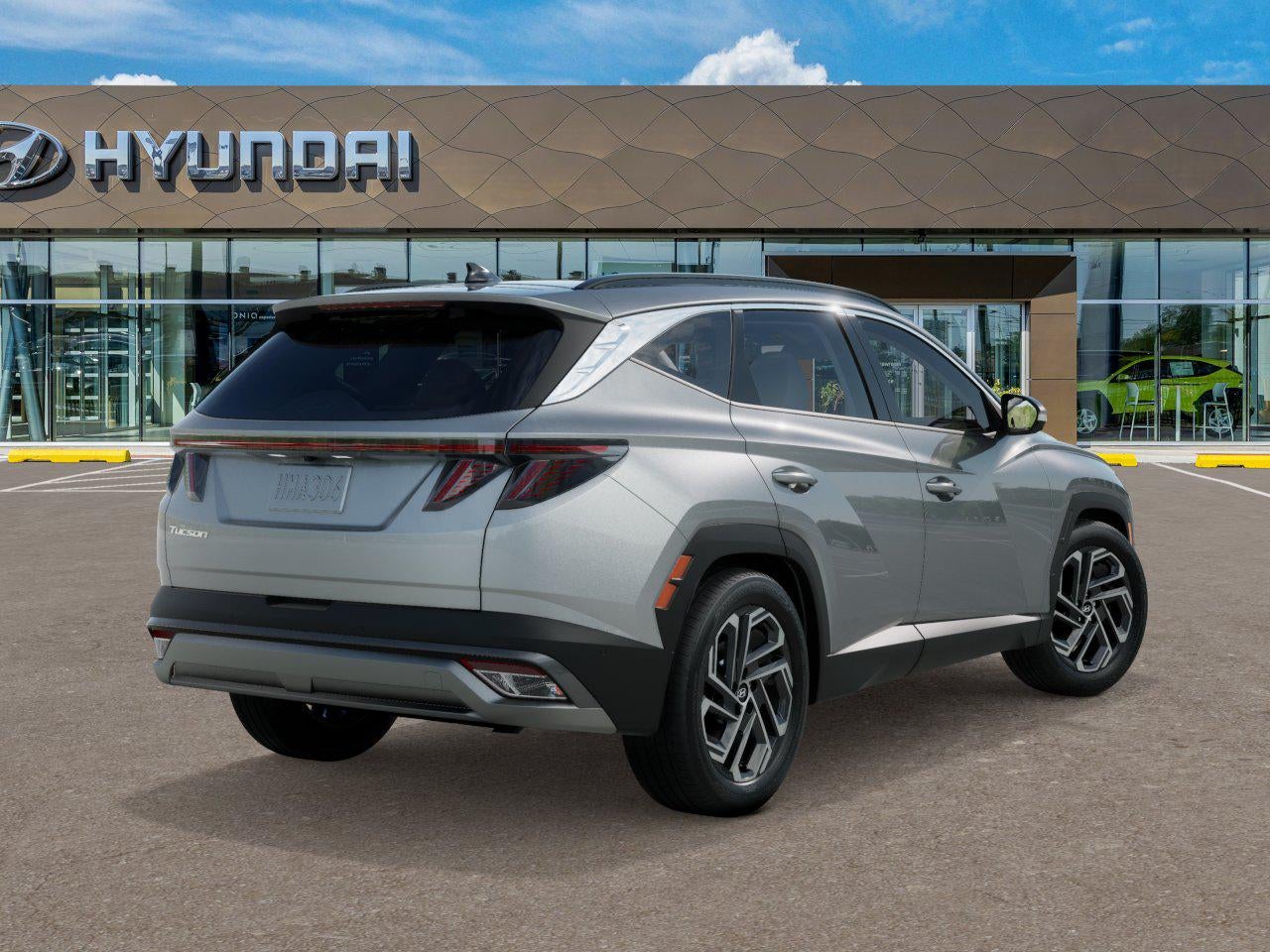 2026 Hyundai TUCSON Limited FWD