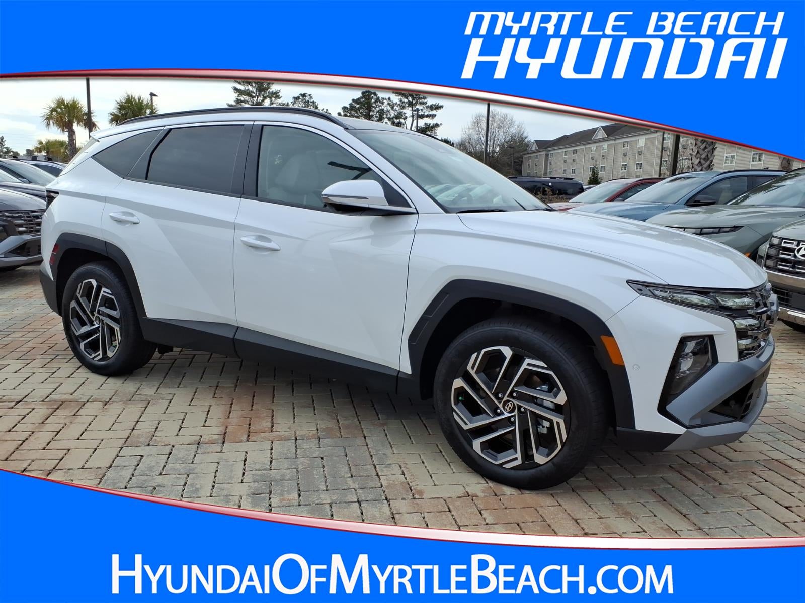 2026 Hyundai TUCSON Limited FWD