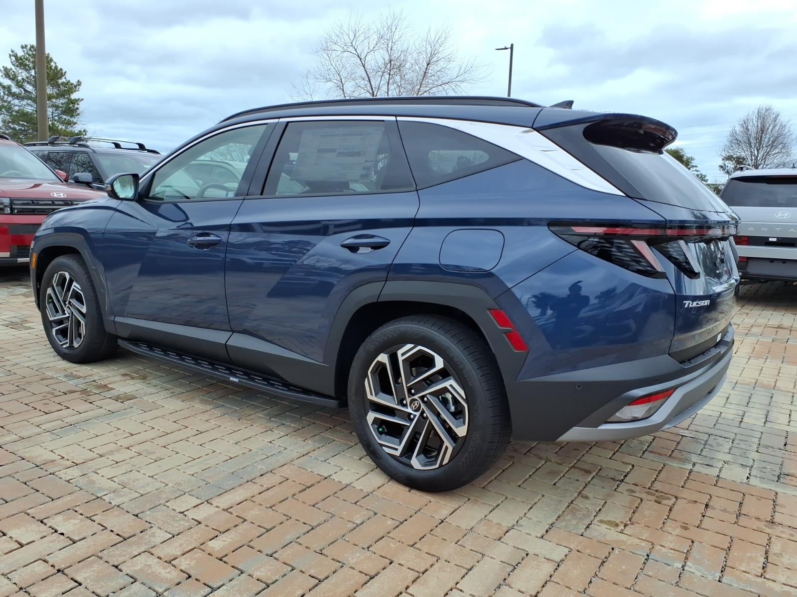 2026 Hyundai TUCSON Limited FWD