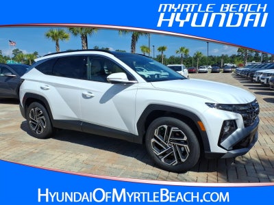 2026 Hyundai TUCSON Limited FWD