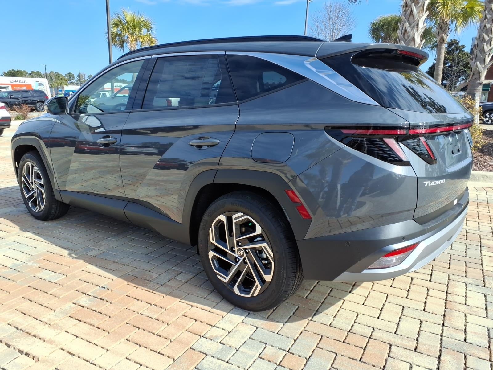 2026 Hyundai TUCSON Limited FWD