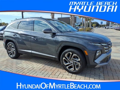 2026 Hyundai TUCSON Limited FWD