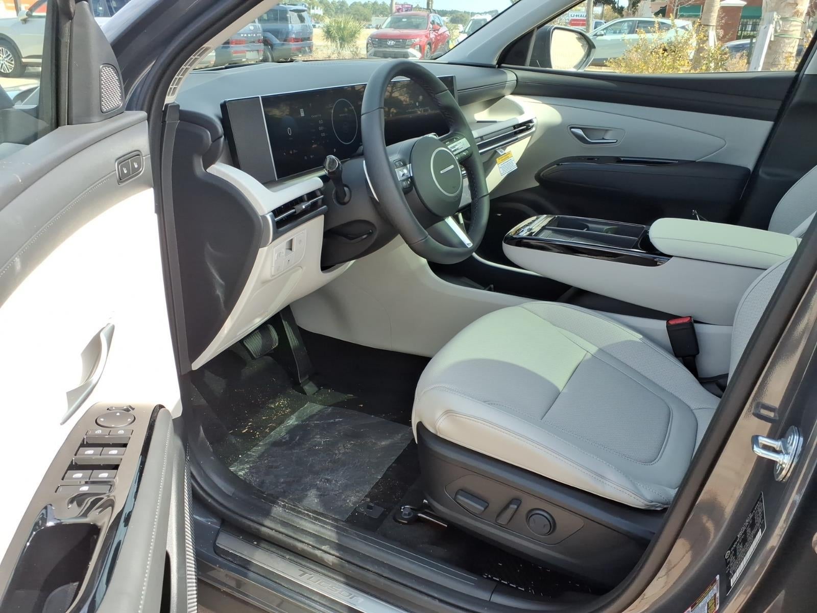 2026 Hyundai TUCSON Limited FWD