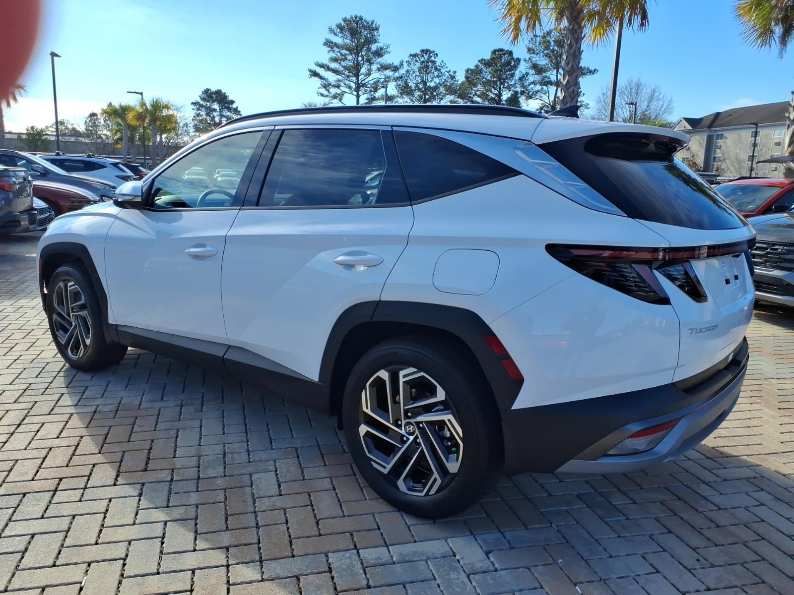 2026 Hyundai TUCSON Limited FWD