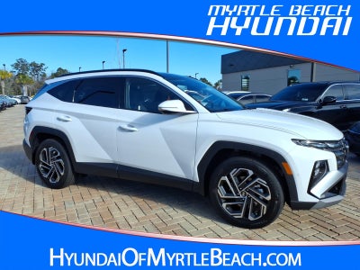 2026 Hyundai TUCSON Limited FWD