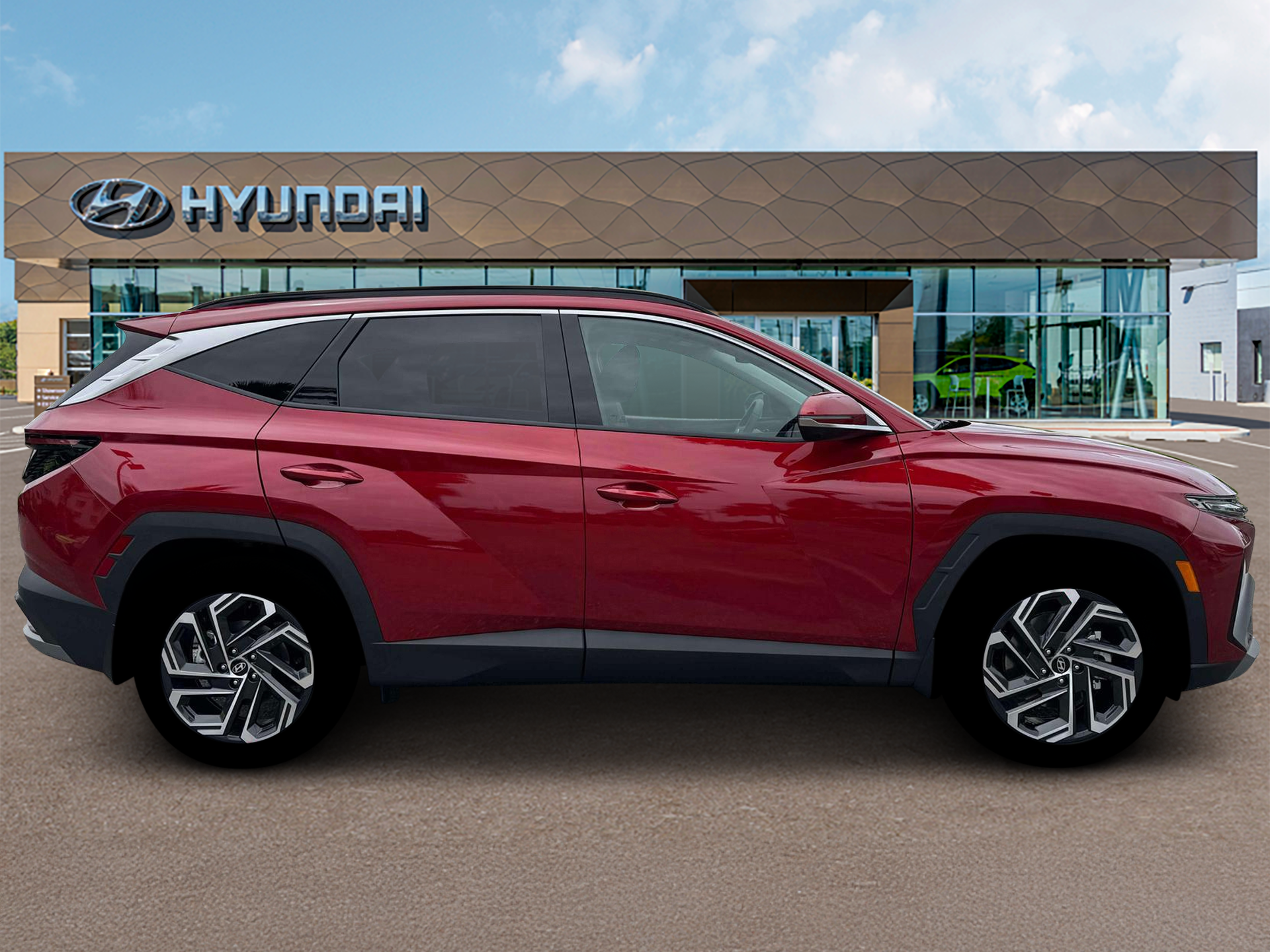 2026 Hyundai TUCSON Limited FWD
