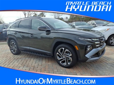 2026 Hyundai TUCSON Limited FWD