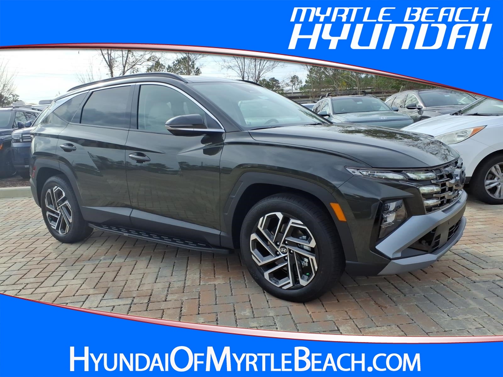 2026 Hyundai TUCSON Limited FWD