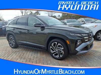 2026 Hyundai TUCSON Limited FWD