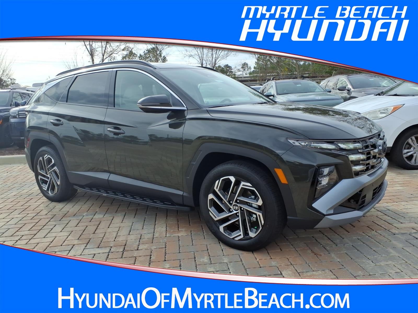 2026 Hyundai TUCSON Limited FWD