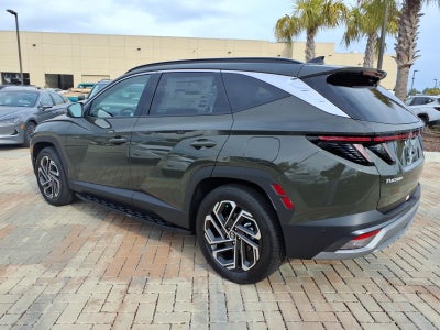 2026 Hyundai TUCSON Limited FWD