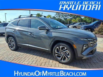 2026 Hyundai TUCSON Limited FWD