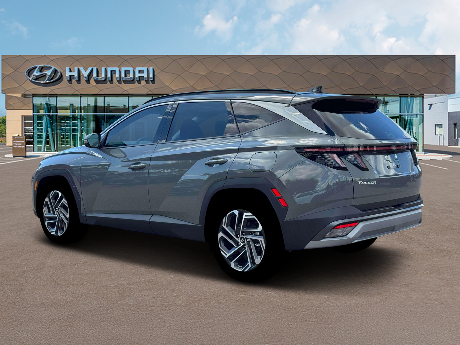2026 Hyundai TUCSON Limited FWD