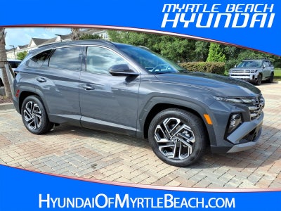 2026 Hyundai TUCSON Limited FWD