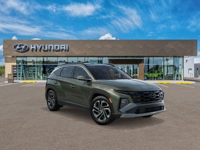 2026 Hyundai TUCSON Limited FWD