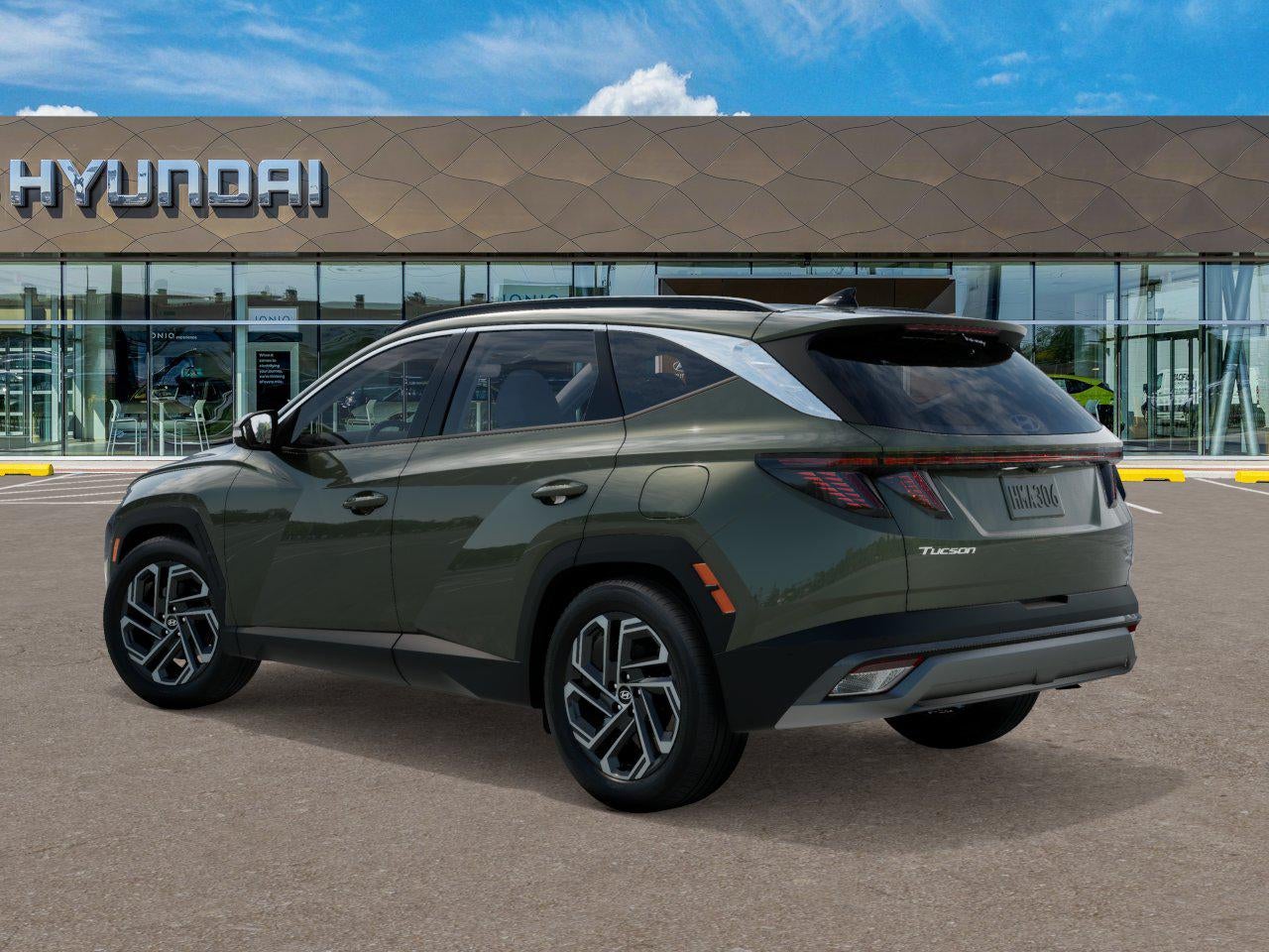 2026 Hyundai TUCSON Limited FWD