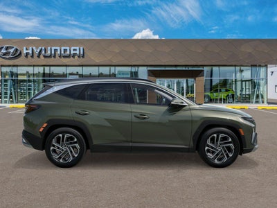 2026 Hyundai TUCSON Limited FWD