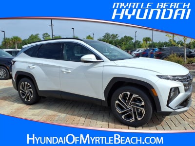 2026 Hyundai TUCSON Limited FWD