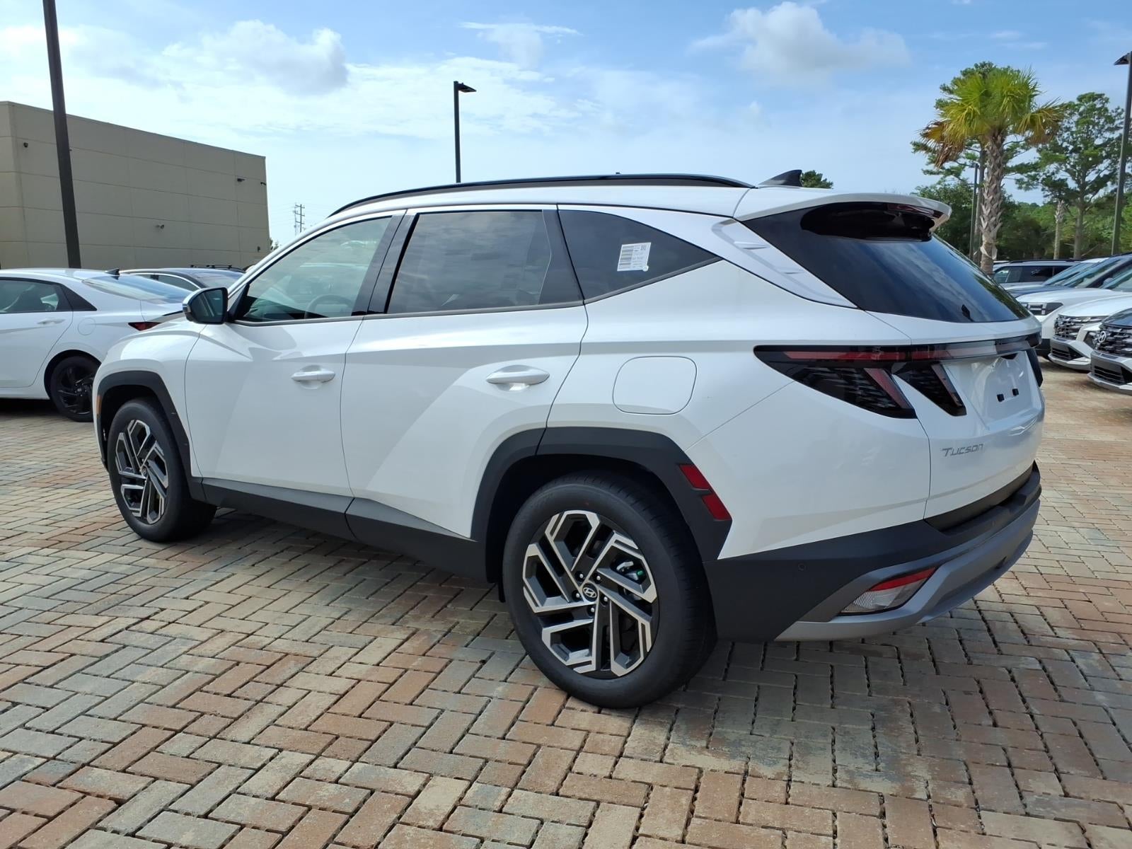 2026 Hyundai TUCSON Limited FWD