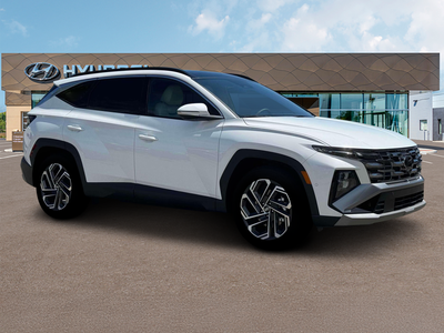 2026 Hyundai TUCSON Limited FWD