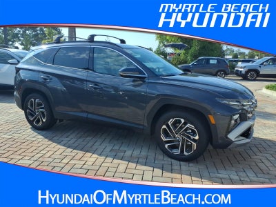 2026 Hyundai TUCSON Limited FWD