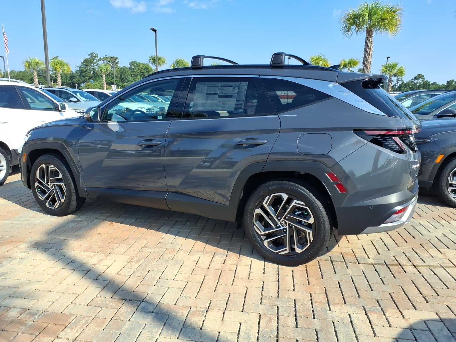 2026 Hyundai TUCSON Limited FWD