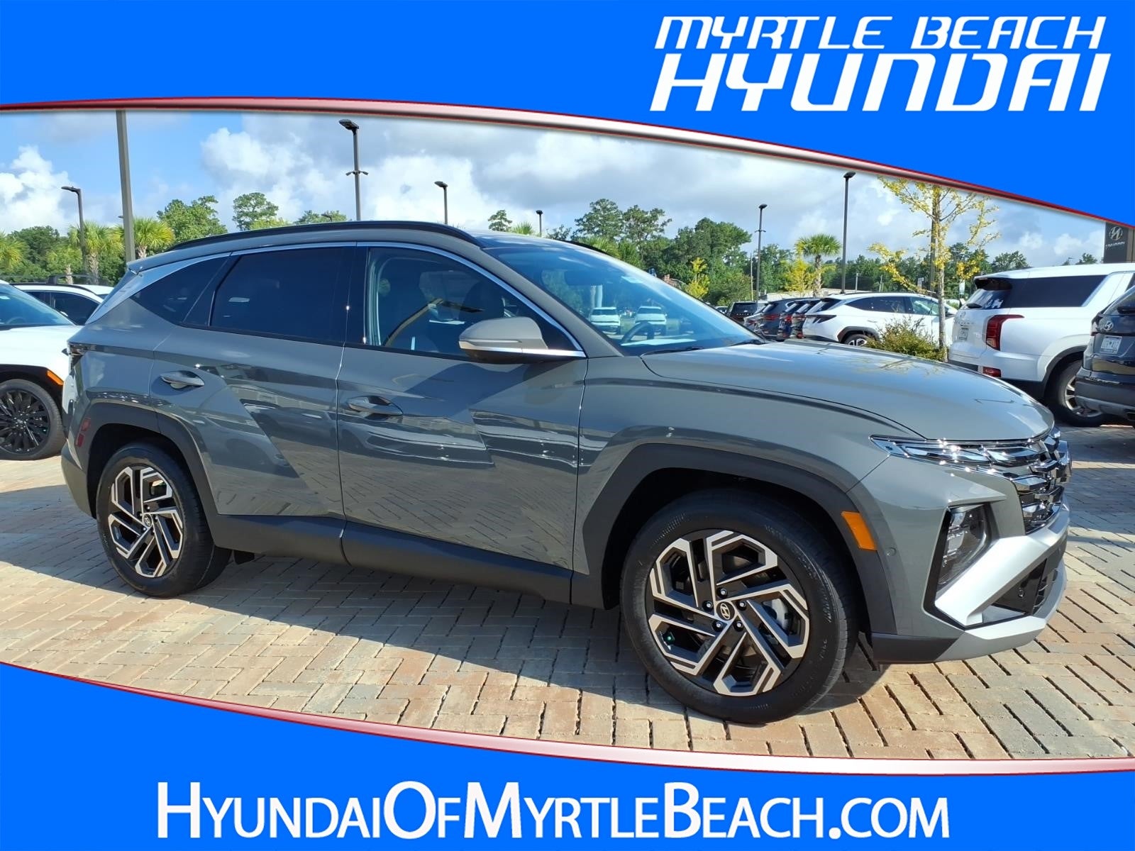 2026 Hyundai TUCSON Limited FWD