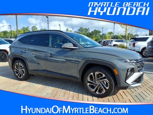 2026 Hyundai TUCSON Limited FWD