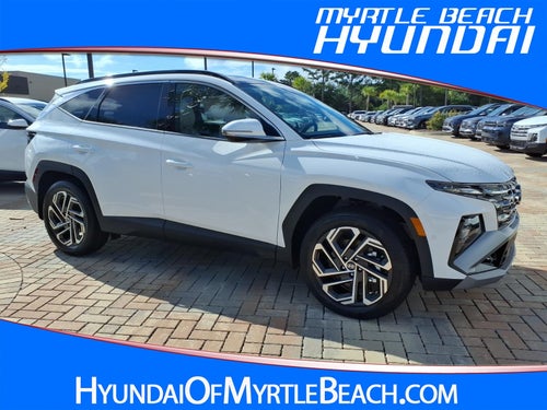 2026 Hyundai TUCSON Limited FWD