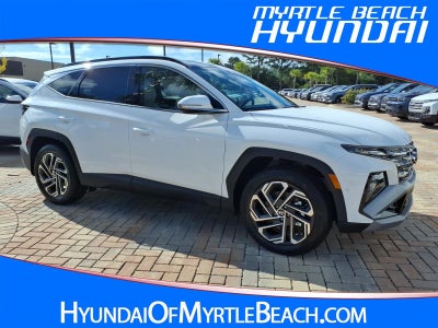 2026 Hyundai TUCSON Limited FWD